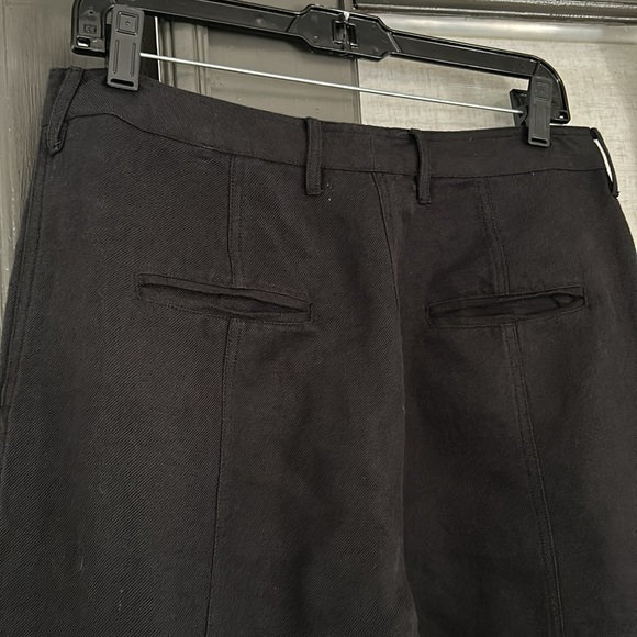 Apiece Apart Palma Chill Linen Blend Twill Crop Pants - Picture 7 of 9